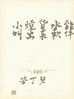 小烧货水能么多叫出来软件