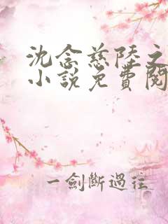 沈念慈陆之天的小说免费阅读