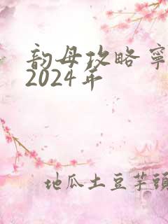 韵母攻略宁秋婉2024年