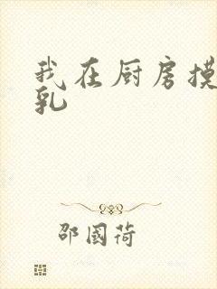 我在厨房摸岳的乳