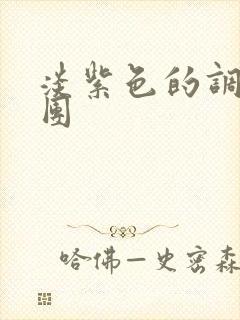 淡紫色的调查兵团