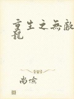 重生之无敌项少龙