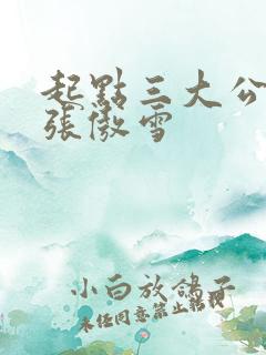 起点三大公交车张傲雪