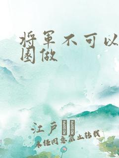 将军不可以在花园做