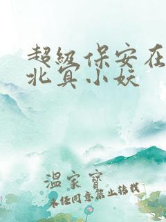 超级保安在都市北冥小妖