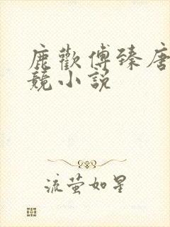 鹿欢傅臻唐璐电竞小说