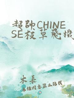 超帅CHINESE校草飞机BLUE