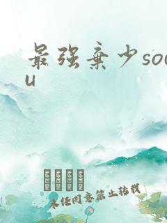 最强弃少sodu