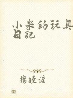 小米的玩具羞辱日记