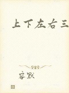 上下左右三侗岸