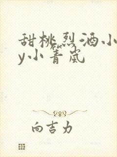 甜桃烈酒小说by小箐岚