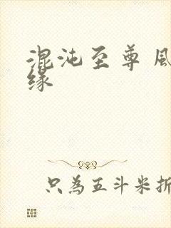 混沌至尊 风随缘