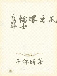 写轮眼之风流圣斗士
