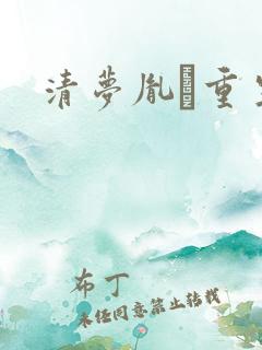 清梦胤礽重生