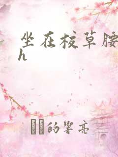 坐在校草腰上动h