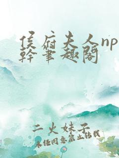 侯府夫人np高干笔趣阁