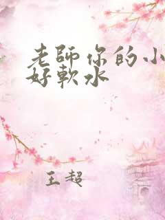 老师你的小兔子好软水