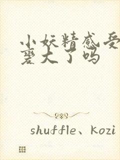 小妖精感受到它变大了吗