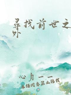 寻找前世之旅番外