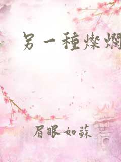 另一种灿烂生活