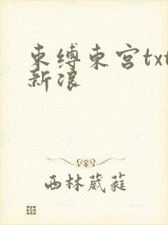 束缚东宫txt新浪
