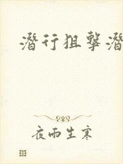 潜行狙击潜罪犯