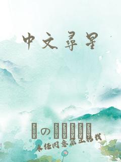 中文寻星