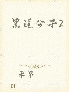 黑道公子2