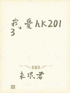 我爱hk2013