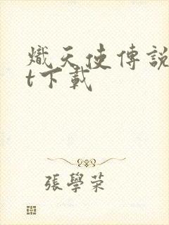 炽天使传说txt下载