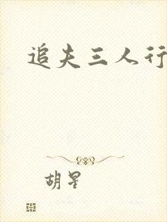 追夫三人行