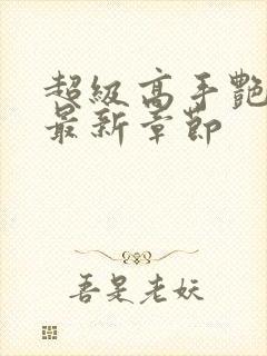 超级高手艳遇记最新章节