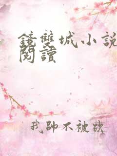 镜双城小说免费阅读