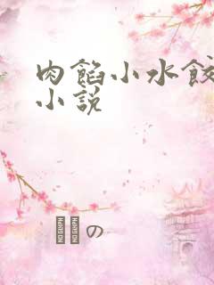 肉馅小水饺写的小说