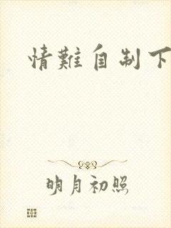 情难自制下载