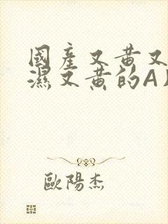 国产又黄又硬又湿又黄的A片小说