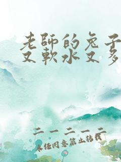 老师的兔子又大又软水又多