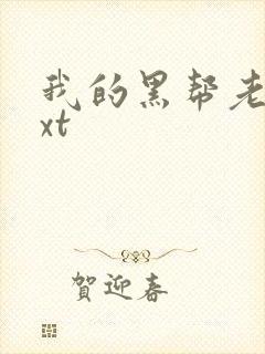 我的黑帮老公txt