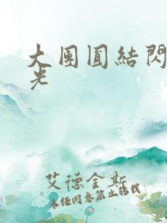 大团圆结闪闪发光