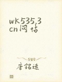 wk535.3cn网站