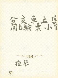 公交车上售票员用b验票小镇