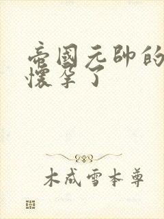 帝国元帅的男妻怀孕了