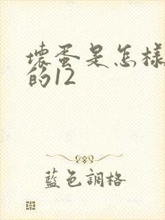 坏蛋是怎样炼成的12