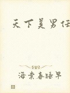 天下美男任我宠