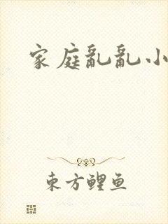家庭乱乱小说
