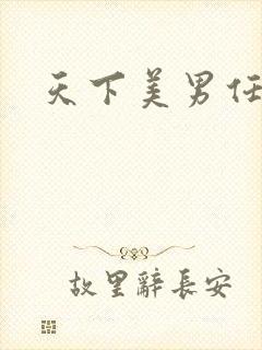 天下美男任我宠