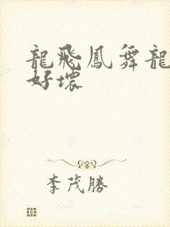 龙飞凤舞龙王你好坏