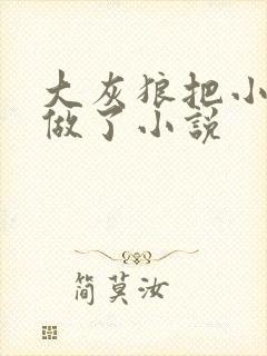 大灰狼把小红帽做了小说