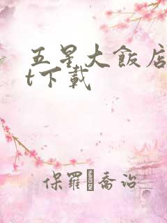 五星大饭店txt下载