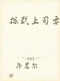 总裁上司要偷心